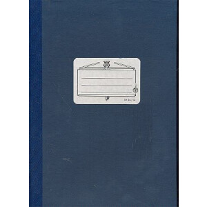 Notenbuch DIN A4-Format hoch 12 Systeme 96 Seiten