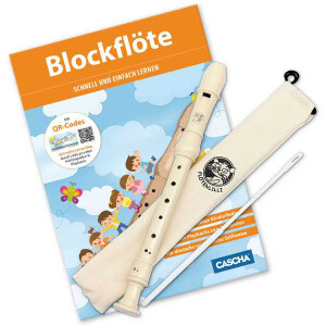 Blockflöten-Set (Buch +Audio Online +Instrument)