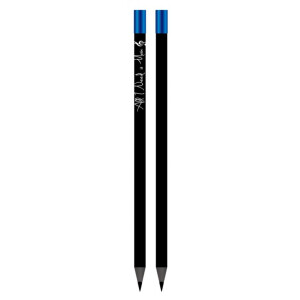 Bleistift All I Need is Music magnetisch schwarz/blau