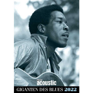 Guitar Acoustic - Giganten des Blues Kalender 2022