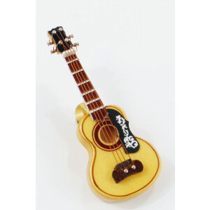 Miniatur Pin spanische Gitarre 7 cm