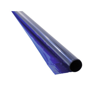 Eurolite Farbfolienbogen 132 medium blue 122x100cm