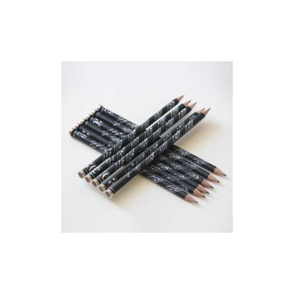 Bleistift Guido dArezzo schwarz mit Magnet