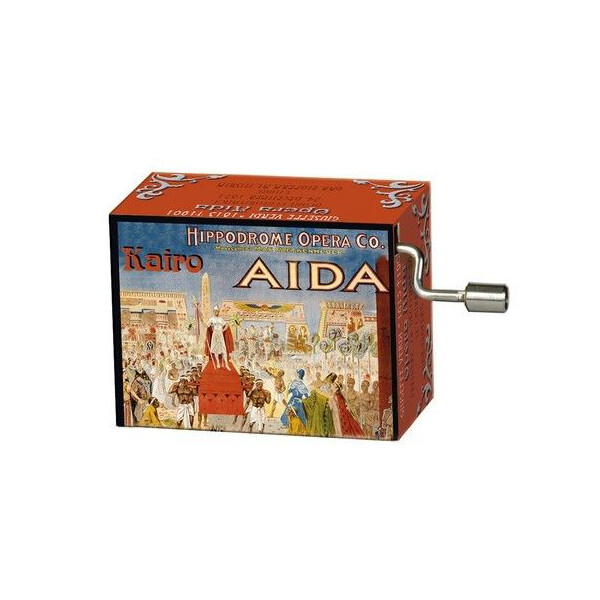 Spieluhr Triumphmarsch (Aida)
