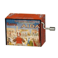 Spieluhr Triumphmarsch (Aida)