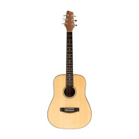 Stagg Travel Dreadnought Spruce Nat