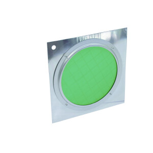 Eurolite Dichro-Filter grün, Rahmen silber PAR-56