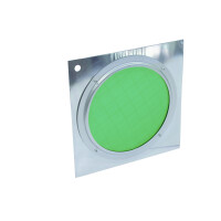 Eurolite Dichro-Filter grün, Rahmen silber PAR-56