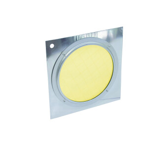 Eurolite Dichro-Filter gelb, Rahmen silber PAR-56