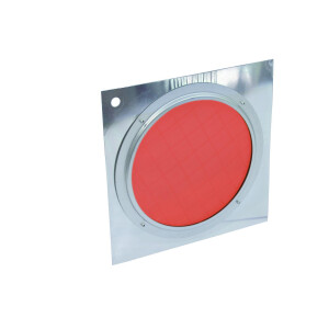 Eurolite Dichro-Filter rot, Rahmen silber PAR-56