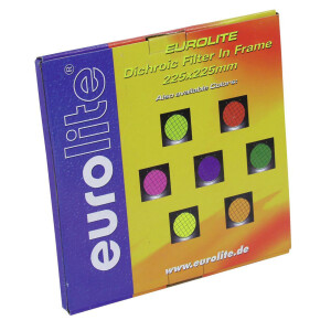 Eurolite Dichro-Filter magenta, Rahmen sw PAR-56