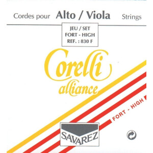Corelli Viola-Saiten Alliance Satz 830M Medium