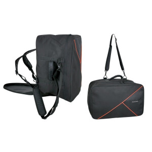 Gewa Cajon Gig-Bag Premium  mit versenkbarem Rucksack