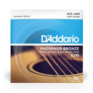 DAddario EJ16 Phosphor Bronze