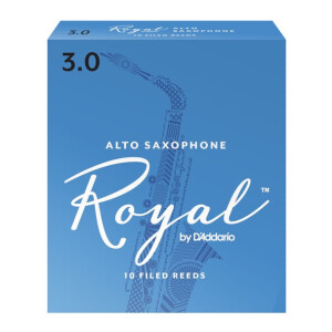 Rico Royal Altsaxophon 3,0 10er Pack