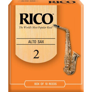 Rico Altsaxophon 2,0 10er Pack