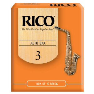 Rico Altsaxophon 3,0 10er Pack