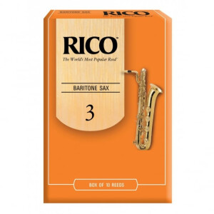 Rico Baritonsaxophon 3,0 10er Pack