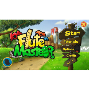 Flute Master - App App mit Blockflöte "Kunststoff" - dt. GW