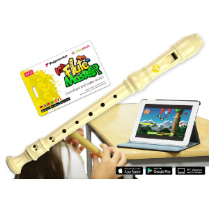Flute Master - App mit Blockflöte...