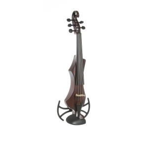 Gewa E-Violine Novita 3.0 Rotbraun mit Adapter