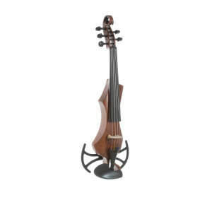Gewa E-Violine Novita 3.0 Goldbraun mit Adapter