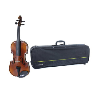 Gewa Violine Allegro-VL1 lefthand 4/4 mit Setup inkl. Violinkoffer, ohne Bogen, mit AlphaYue Saiten