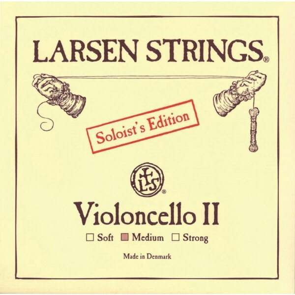 Larsen Einzelsaite D Cello medium II