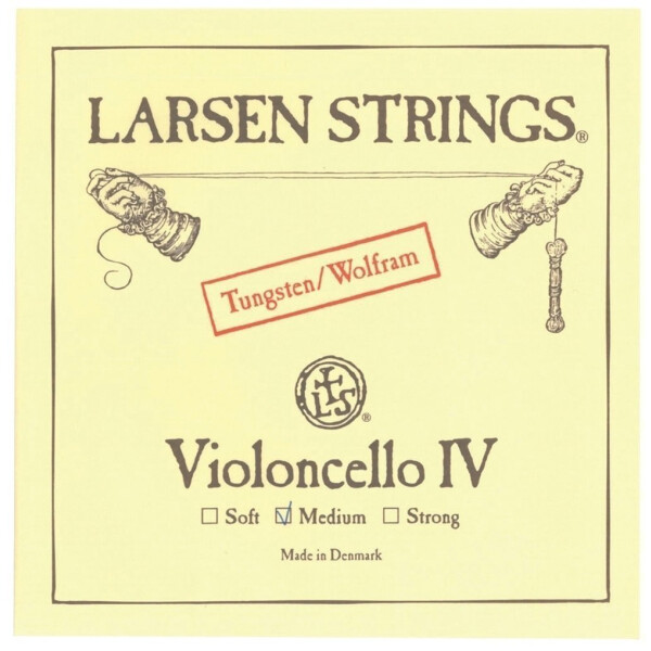 Larsen Einzelsaite C Cello medium IV