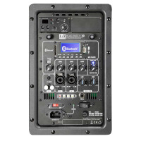 LD Systems Roadbuddy 10, Akkubetriebener Bluetooth-Lautsprecher mit Mixer und Funkmikrofon