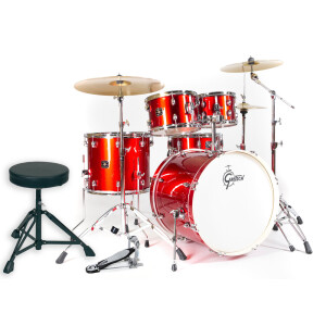 Gretsch Drumset Energy Red