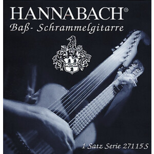Hannabach Bass-/Schrammelgitarre Bordunsatz 7-saitig