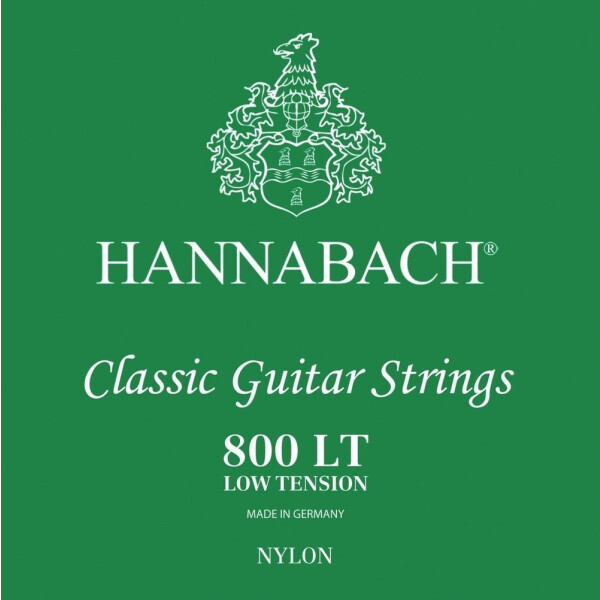 Hannabach 8007LT Concert 3er Bass