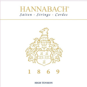Hannabach 18697HT Concert 3er Bass