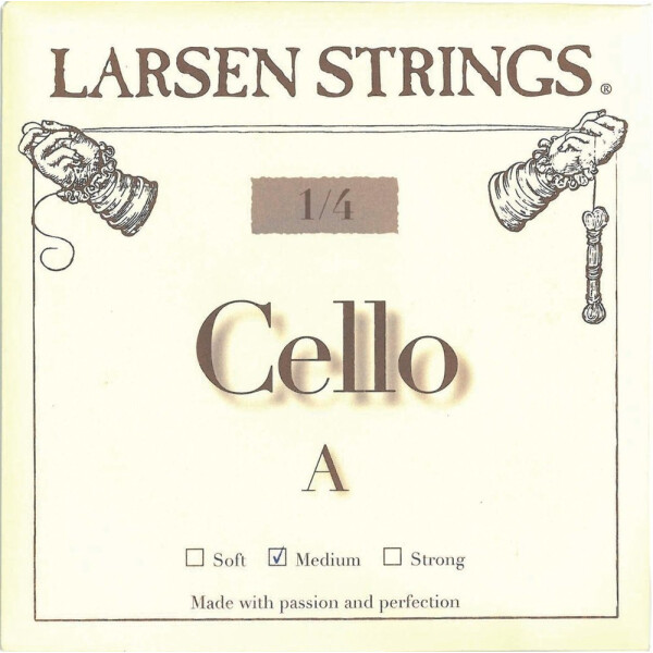 Larsen Cello-Saite kleine Größen A 1/4