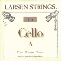 Larsen Cello-Saiten kleine Größen 1/4 Satz