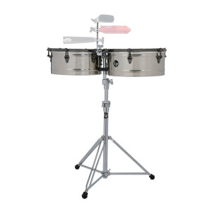 LP Timbales E-Class Stainless Steel LP1415-EC...