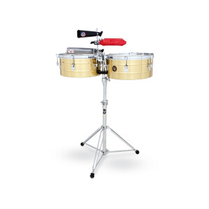 LP Timbales Tito Puente Solid Brass LP257-B...