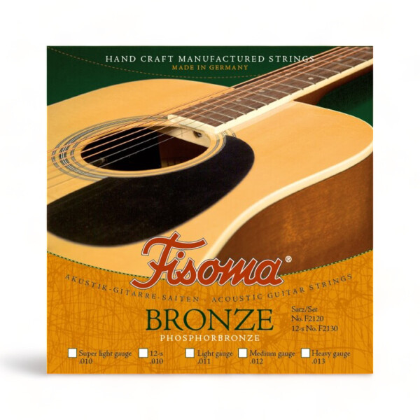 Lenzner Fisoma Bronze F2120M Acoustic