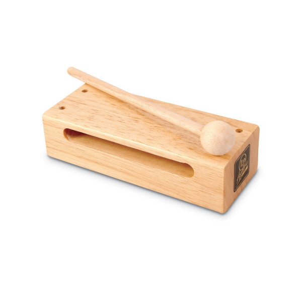 LP Blocks Aspire Wood LPA210 klein Holzblock mit Schlägel