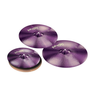 Paiste Beckenset 900 Serie Color Sound Purple Rock (Heavy)