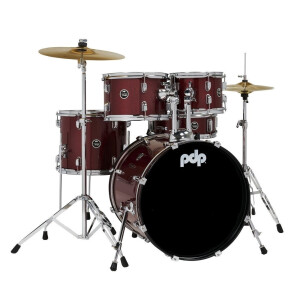 DW PDP Centerstage Red 20 BD