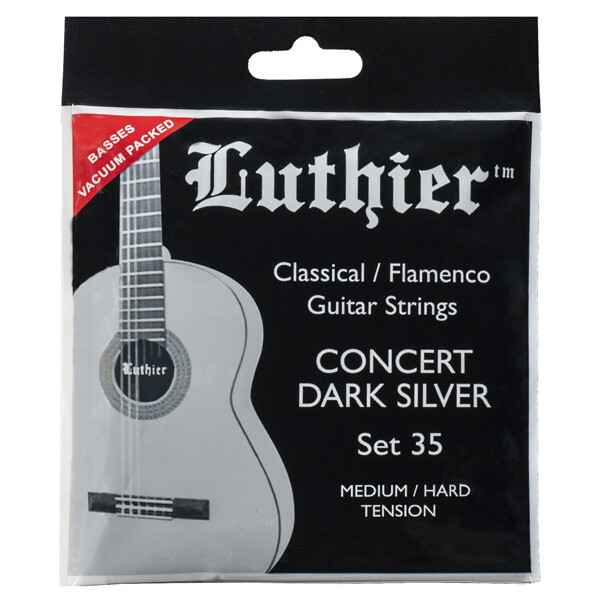 Luthier Dark Silver Set 35 Concert