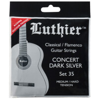 Luthier Dark Silver Set 35 Concert