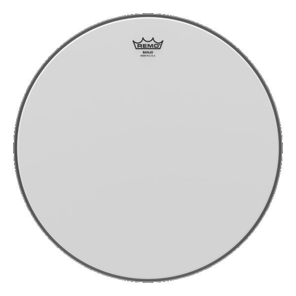 Remo 11" Banjo Drumheads Clear H3