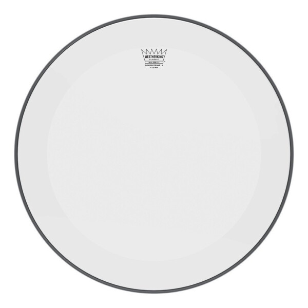 Remo 18" Powerstroke 3 Classic Fit Clear