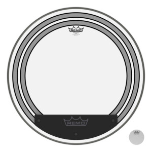 Remo 18" Powersonic Clear