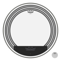 Remo 24" Powersonic Clear