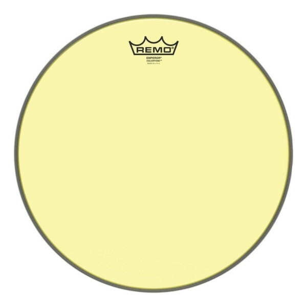 Remo 6" Emperor Colortone Yellow
