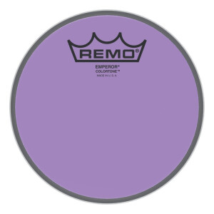 Remo 8" Emperor Colortone Purple
